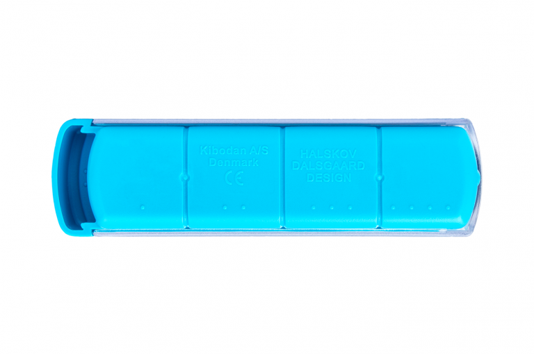 Mininizer-XX-Rack-Single-Bottom-pill-dispenser-Kibodan-danish-design-B-X1