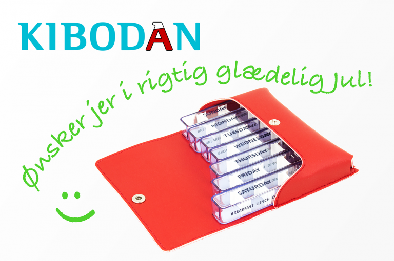 Medidose Leatherette red